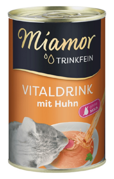 Miamor Trinkfein kissa Vitaljuoma kanalla 135ml