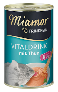 Miamor Trinkfein kissa Vitaljuoma tonnikalalla 135ml