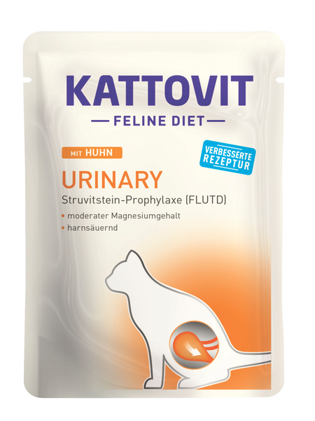 Kattovit kissanruoka virtsateiden terveyteen 85g kana