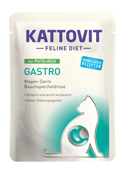 Kattovit kissanruoka ruoansulatukselle 85g kalkkuna-riisi