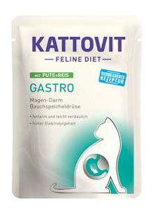 Kattovit kissanruoka ruoansulatukselle 85g kalkkuna-riisi