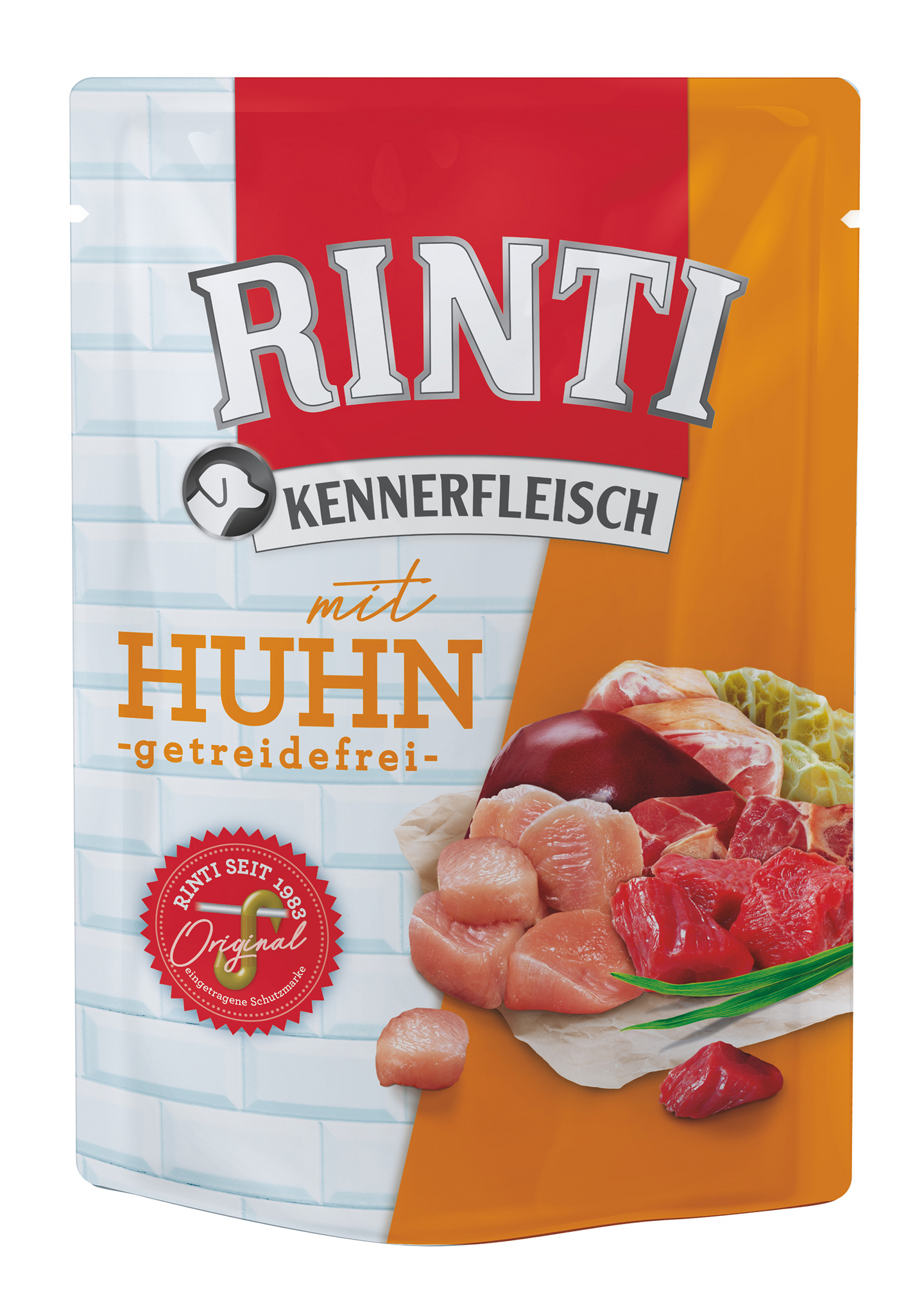 Rinti Kennerfleisch koiran märkäruoka kana 400 g