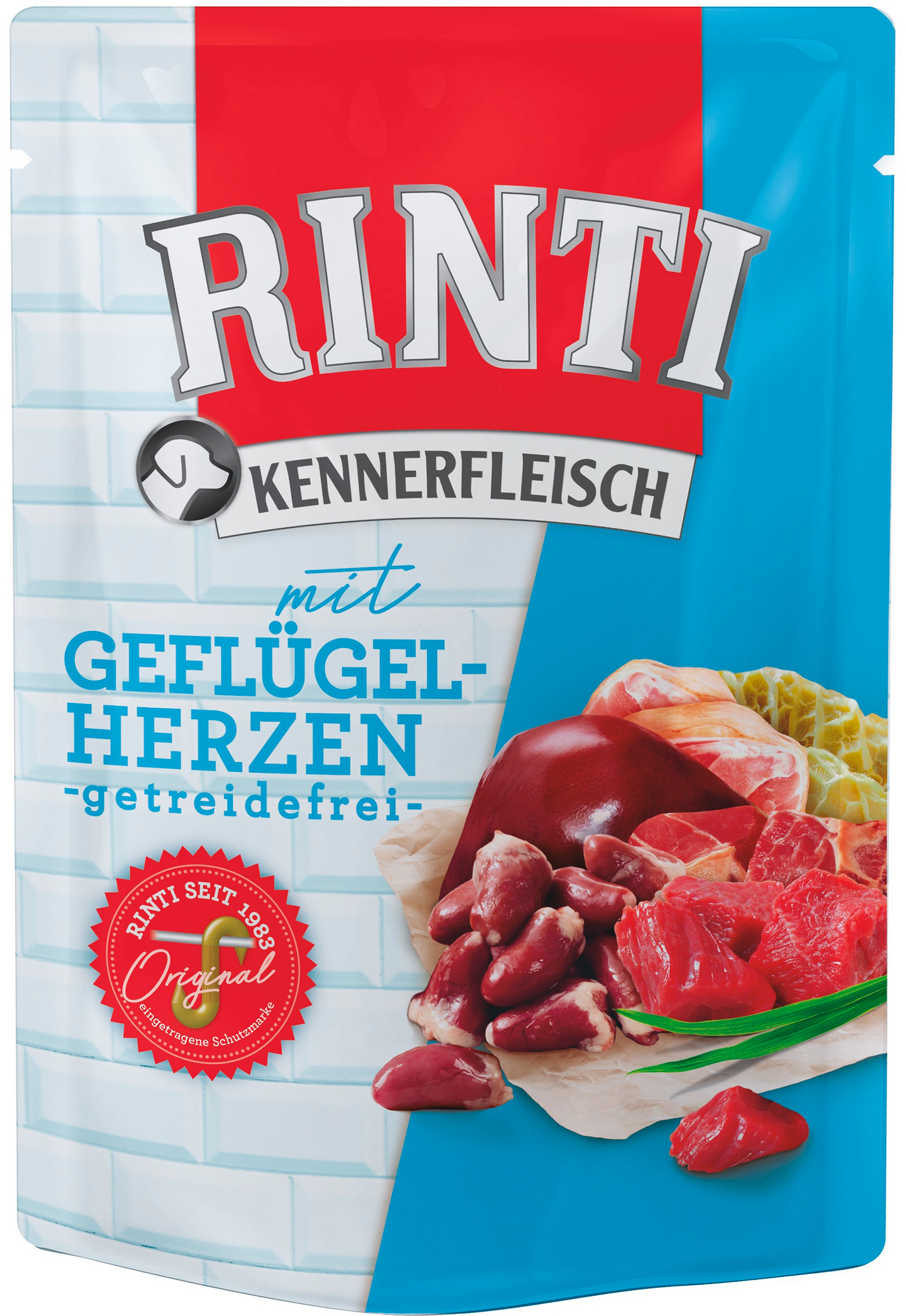 Rinti Kennerfleisch 400g siipikarjansydän