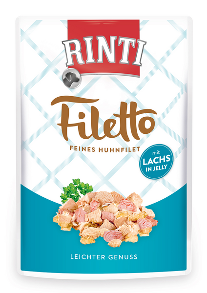 Rinti Filetto kana ja lohi hyytelössä 100g