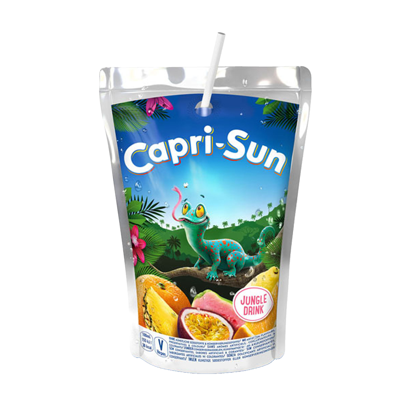 Capri-Sun Jungle Drink Mehujuoma pillimehu 200 ml