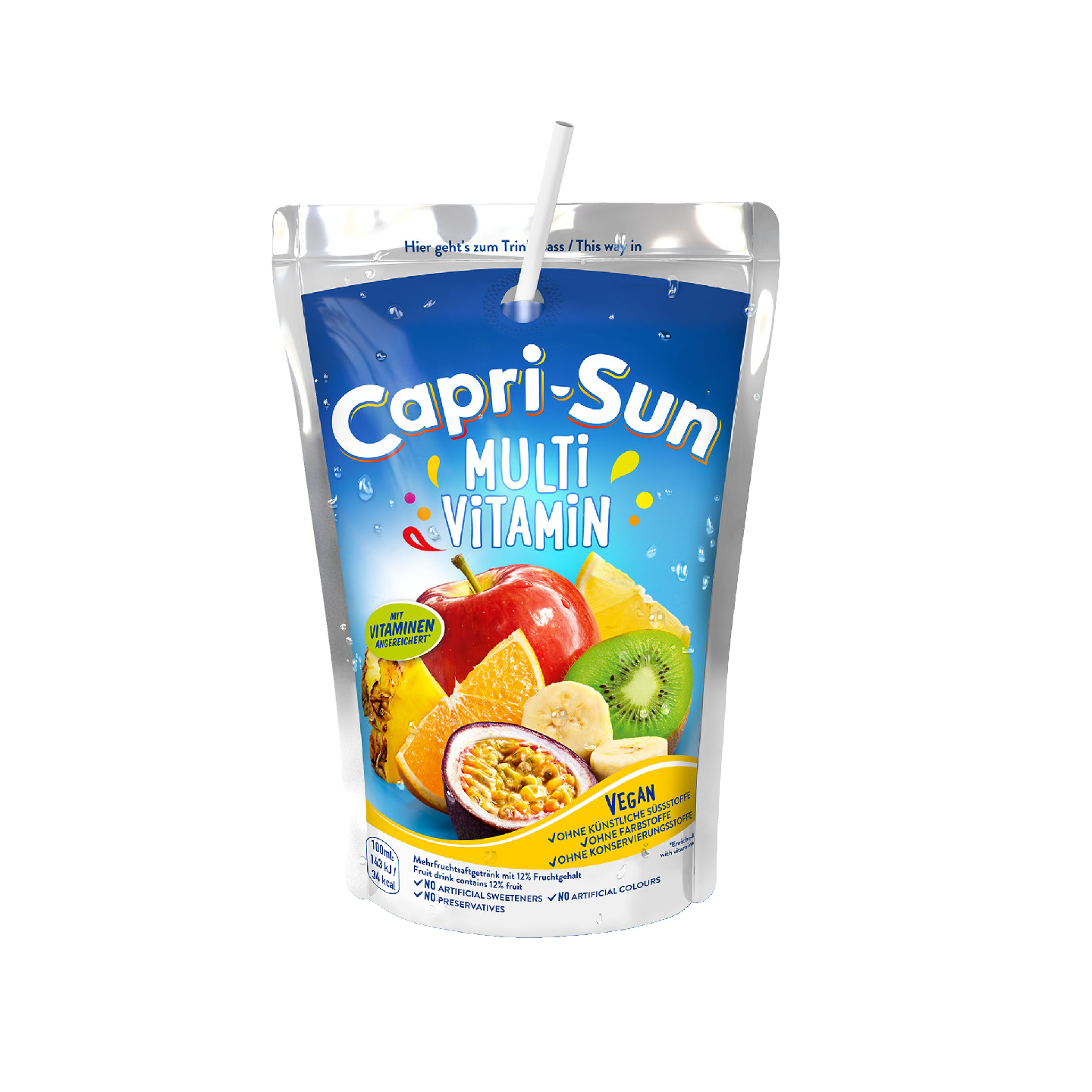 Capri-Sun Multi Vitamin Mehujuoma 0,2l