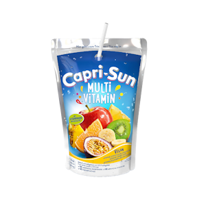 Capri-Sun Multi Vitamin Mehujuoma 0,2l PUOLILAVA