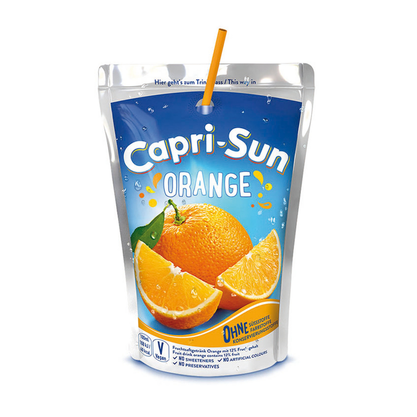 Capri-Sun Orange mehujuoma 0,2l