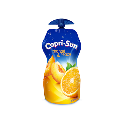 Capri-Sun orange-peach juoma  0,33l