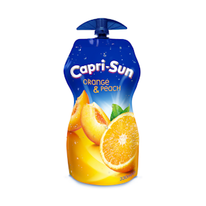 Capri-Sun orange-peach juoma 36x15x0,33 PPA