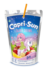 Capri-Sun Fairy Drink 10x0,2l PUOLILAVA