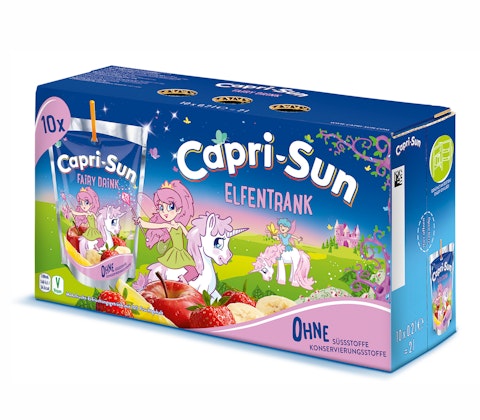 Capri-Sun Fairy Drink 0,2l