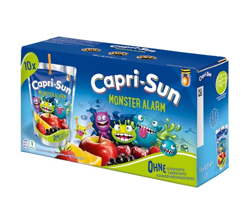 Capri-Sun Monster Alarm 0,2l