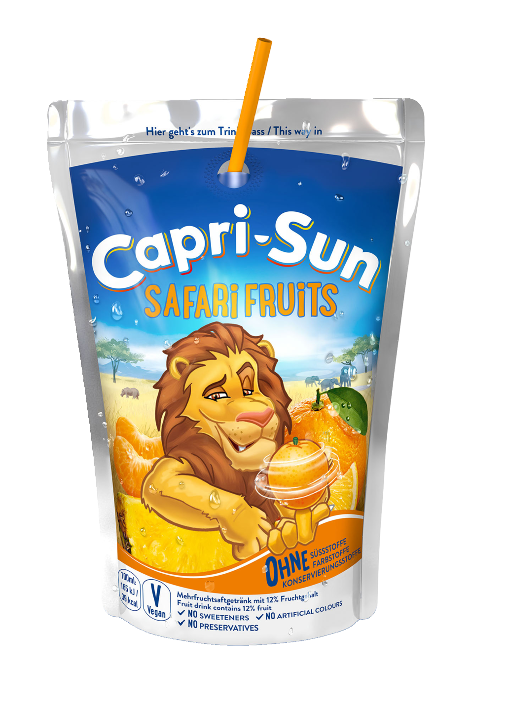 Capri-Sun Safari Fruits 10x0,2l PUOLILAVA