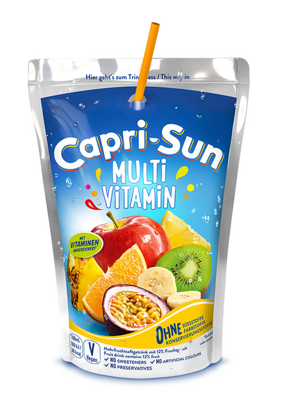 Capri-Sun Multi Vitamin 10x0,2l PUOLILAVA