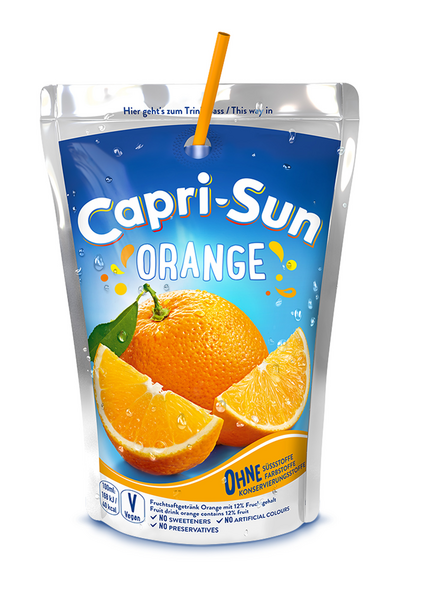 Capri-Sun Orange 10x0,2l PUOLILAVA