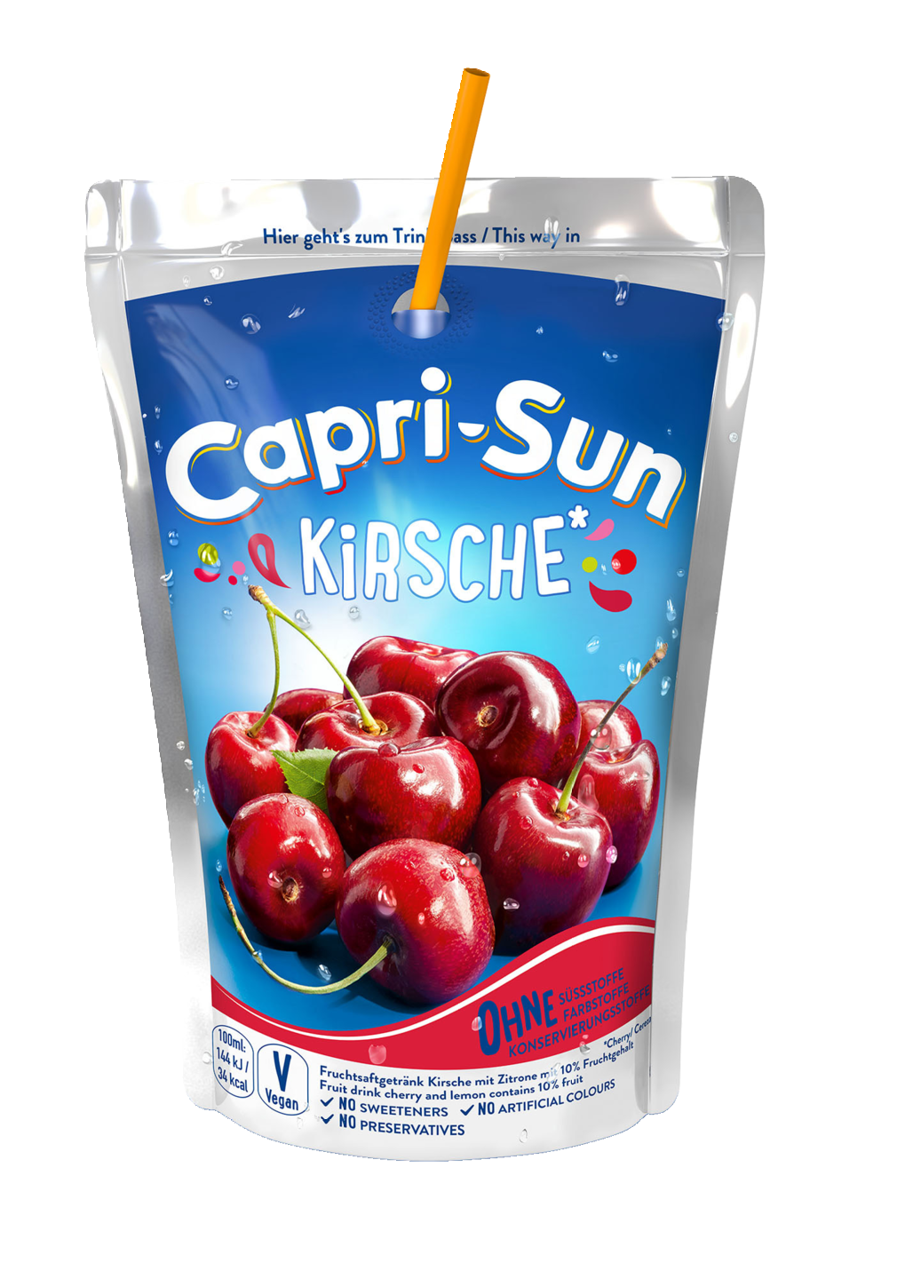 Capri-Sun Cherry 0,2l