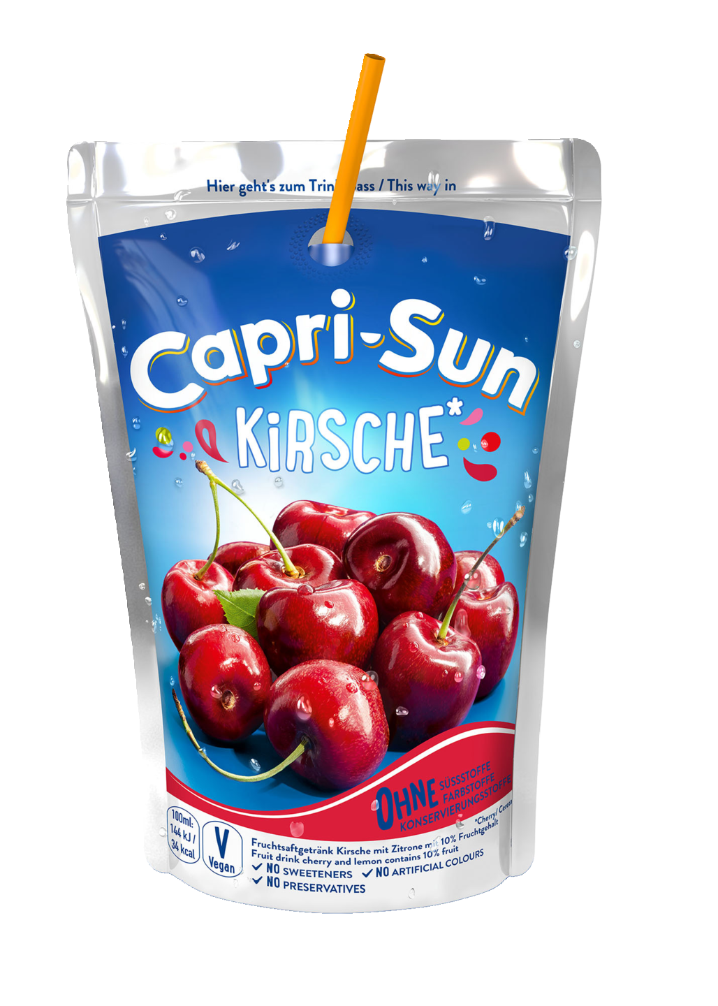 Capri-Sun Cherry 10x0,2l PUOLILAVA