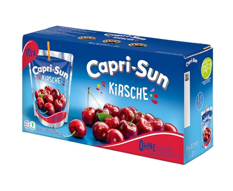 Capri-Sun Cherry 0,2l