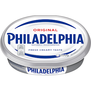 Philadelphia original tuorejuusto 200g maustamaton