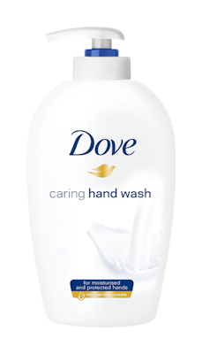 Dove nestesaippua 250ml Caring Cream Wash