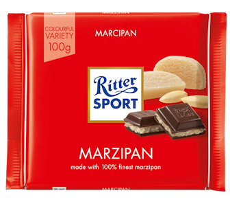 Ritter Sport Marzipan suklaalevy 100g