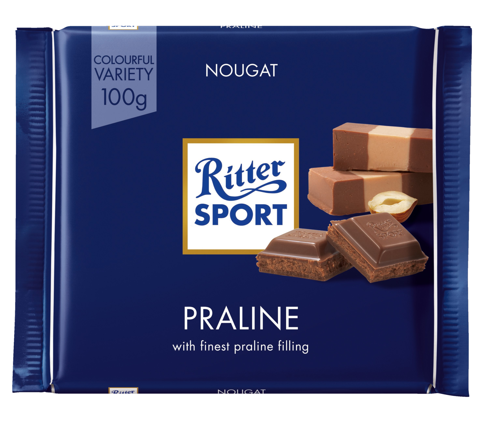 Ritter Sport Praliné suklaalevy 100g
