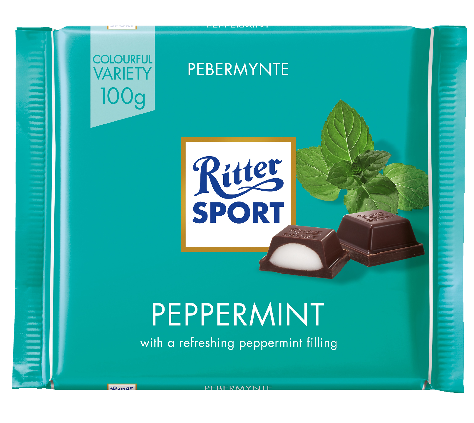 Ritter Sport Peppermint 100g