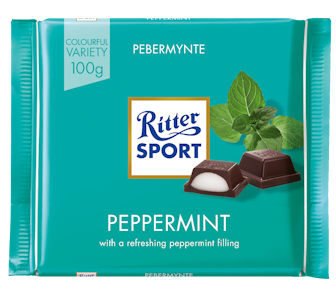 Ritter Sport Peppermint 100g