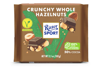 Ritter Sport Vegan Crunchy Hazelnut 100g