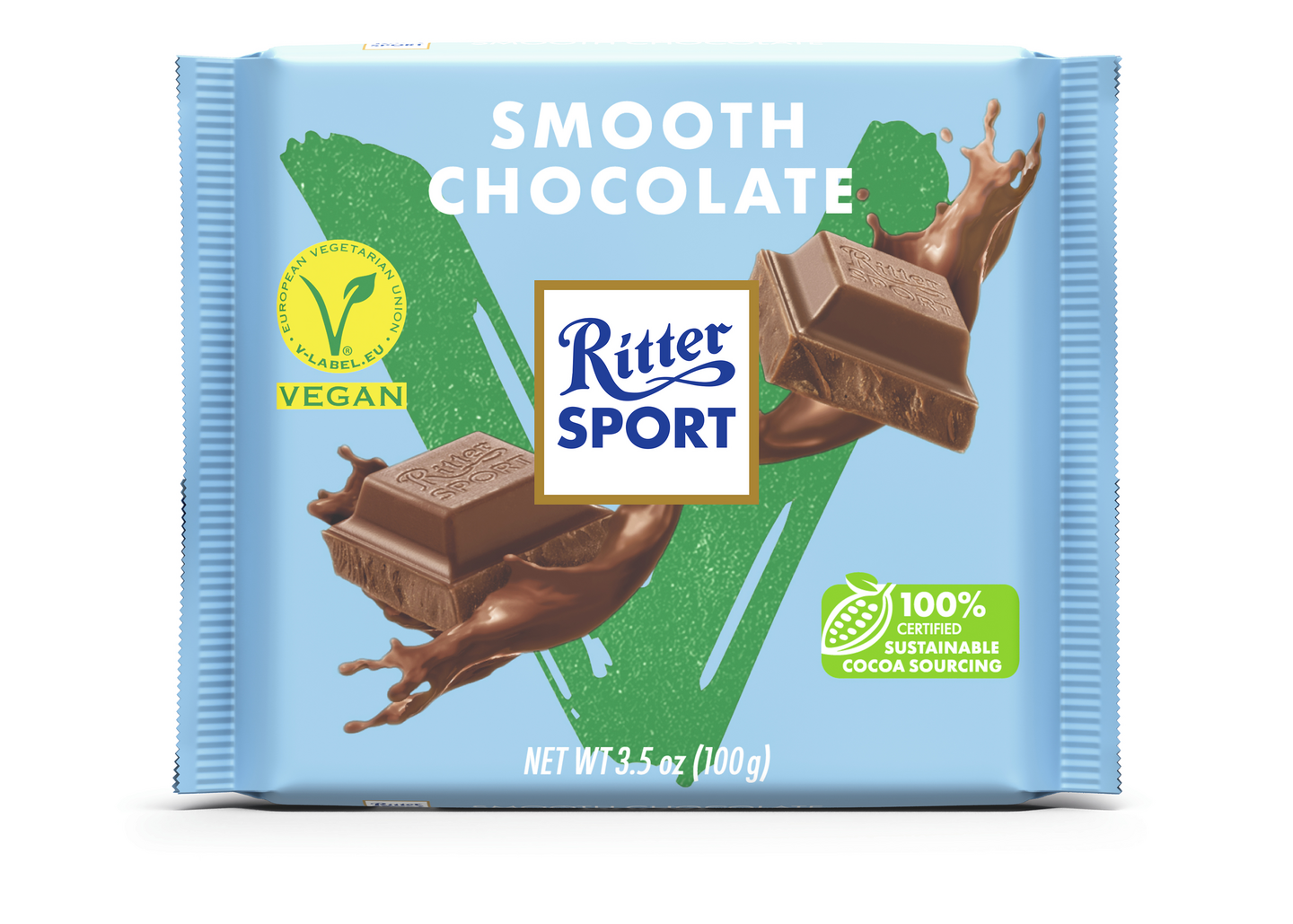 Ritter Sport Vegan Smooth Chocolate 100g