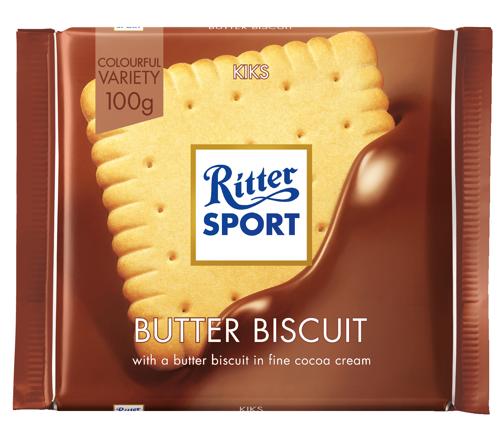 Ritter Sport keksisuklaa100g butter bisc