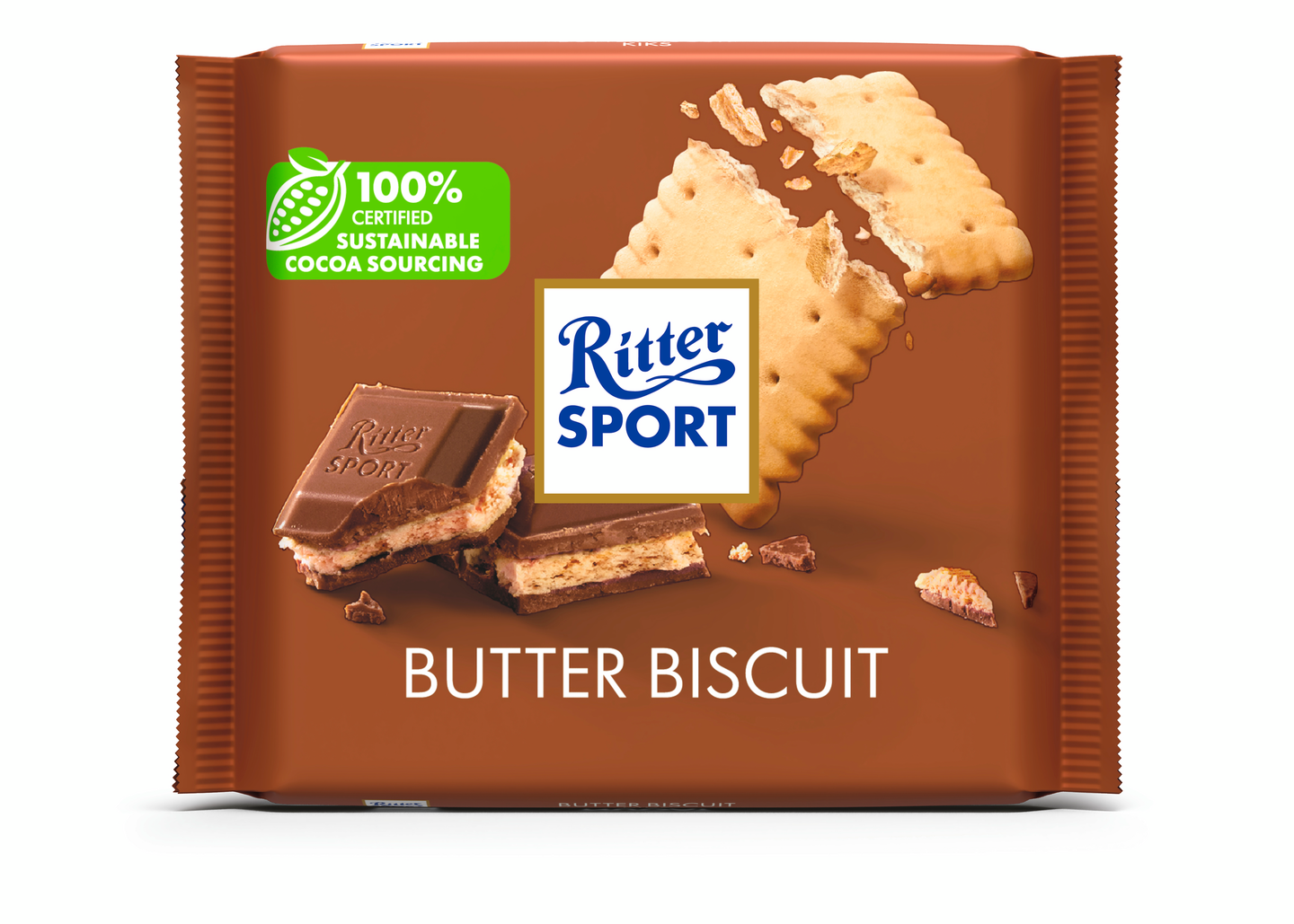 Ritter Sport keksisuklaa100g butter bisc