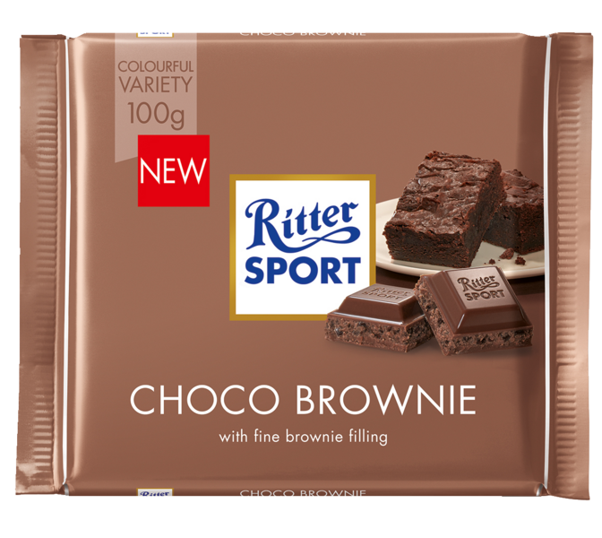 Ritter Sport 100g ChocoBrownie suklaa