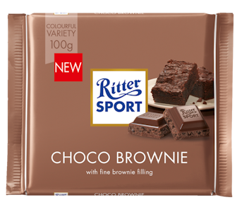 Ritter Sport 100g ChocoBrownie suklaa