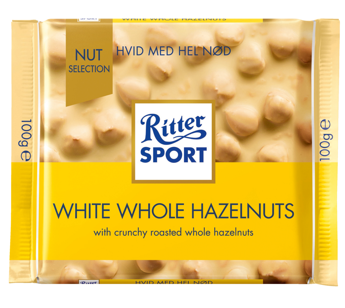 Ritter Sport 100g White Hazelnuts