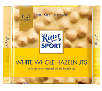 Ritter Sport 100g White Hazelnuts