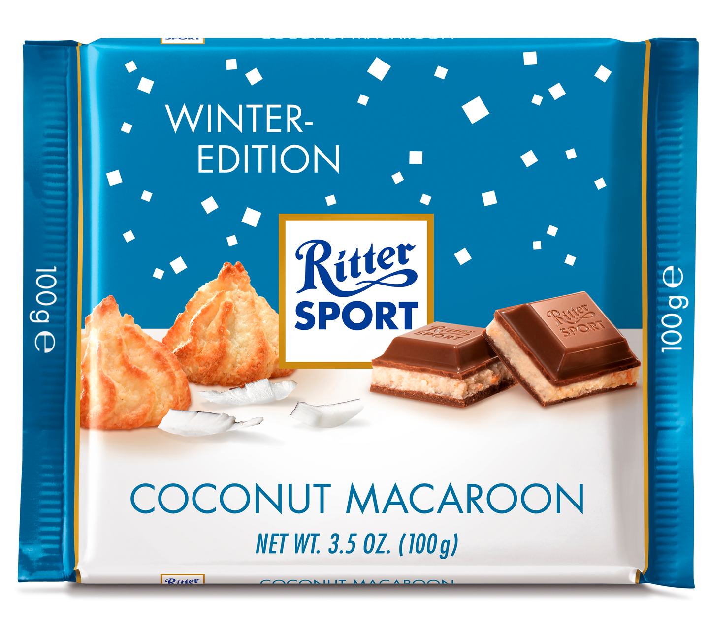 Ritter Sport suklaa 100g coconut macaroon