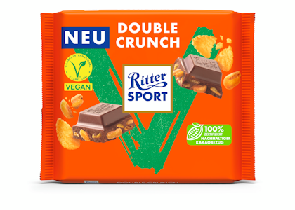 Ritter Sport Double Crunch Vegaanisuklaa 100g