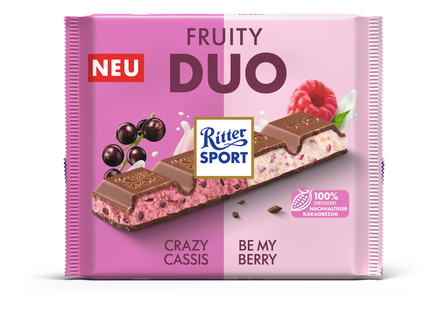 Ritter Sport Fruity Duo suklaalevy 218g