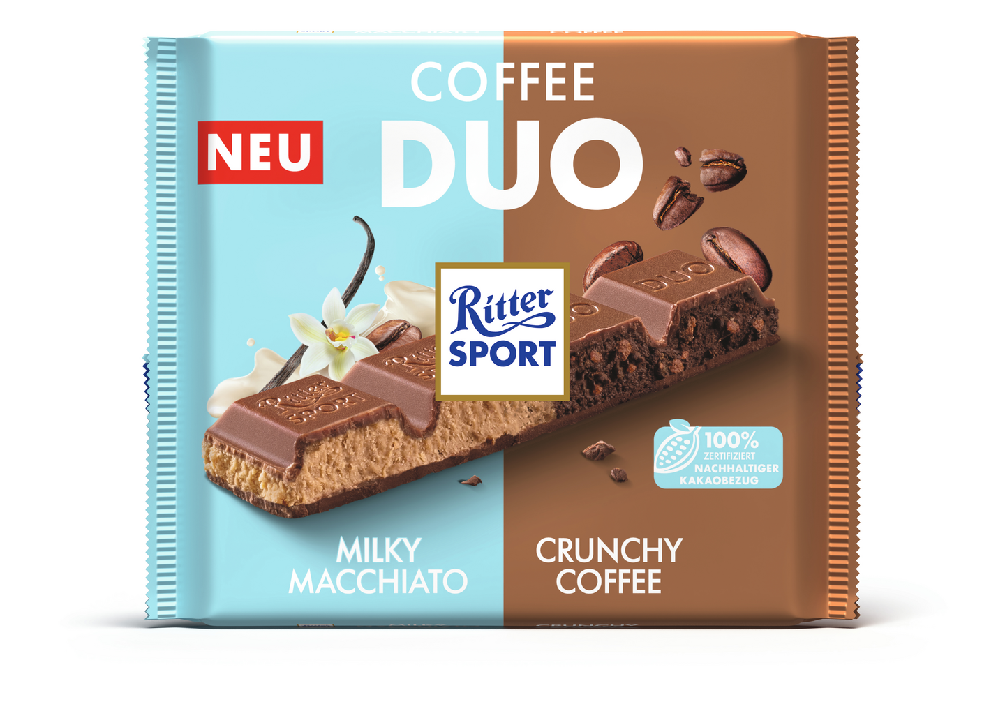 Ritter Sport Coffee Duo suklaalevy 218g