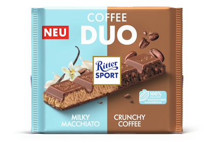 Ritter Sport Coffee Duo suklaalevy 218g