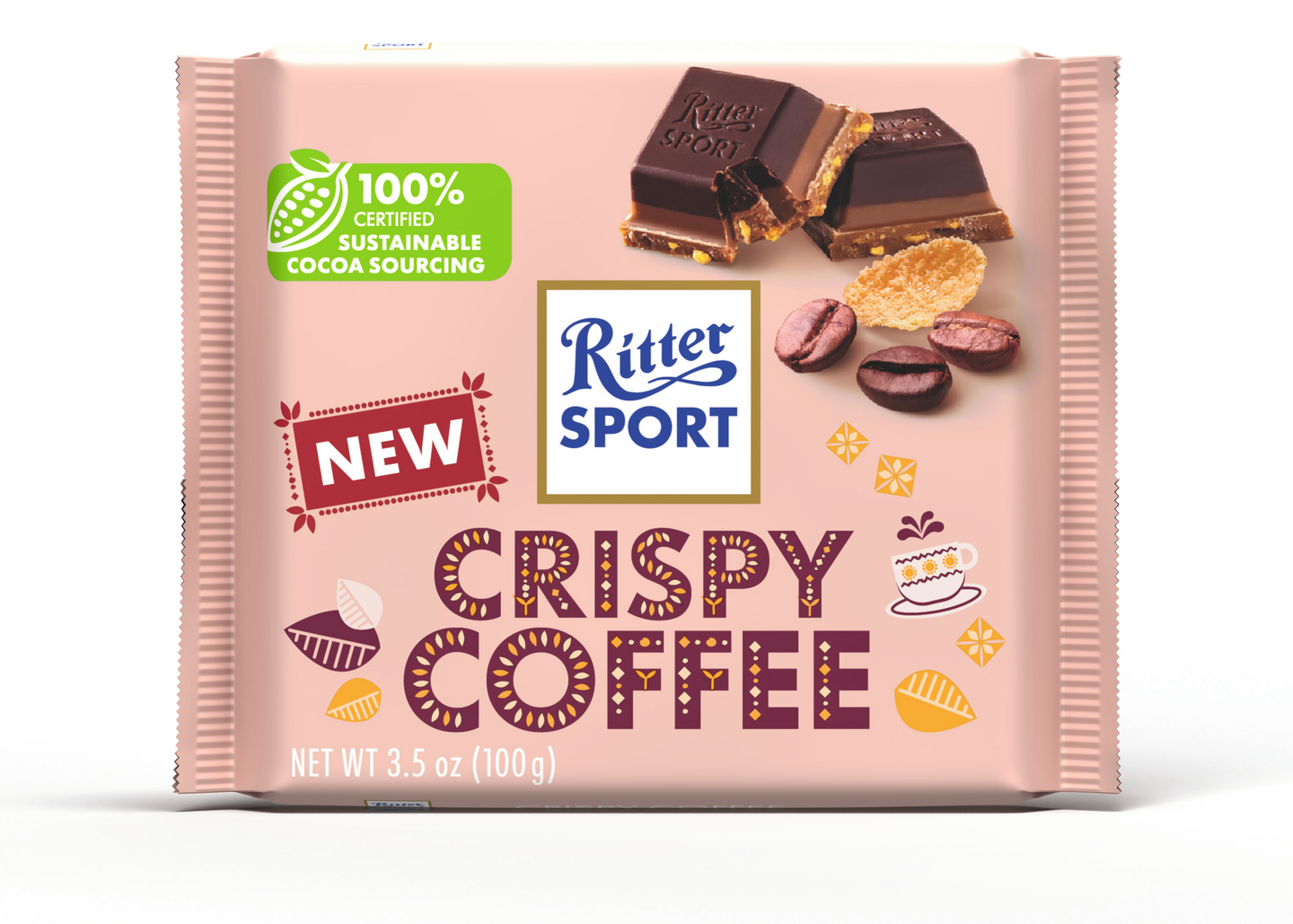 Ritter Sport 100g Crispy Coffee