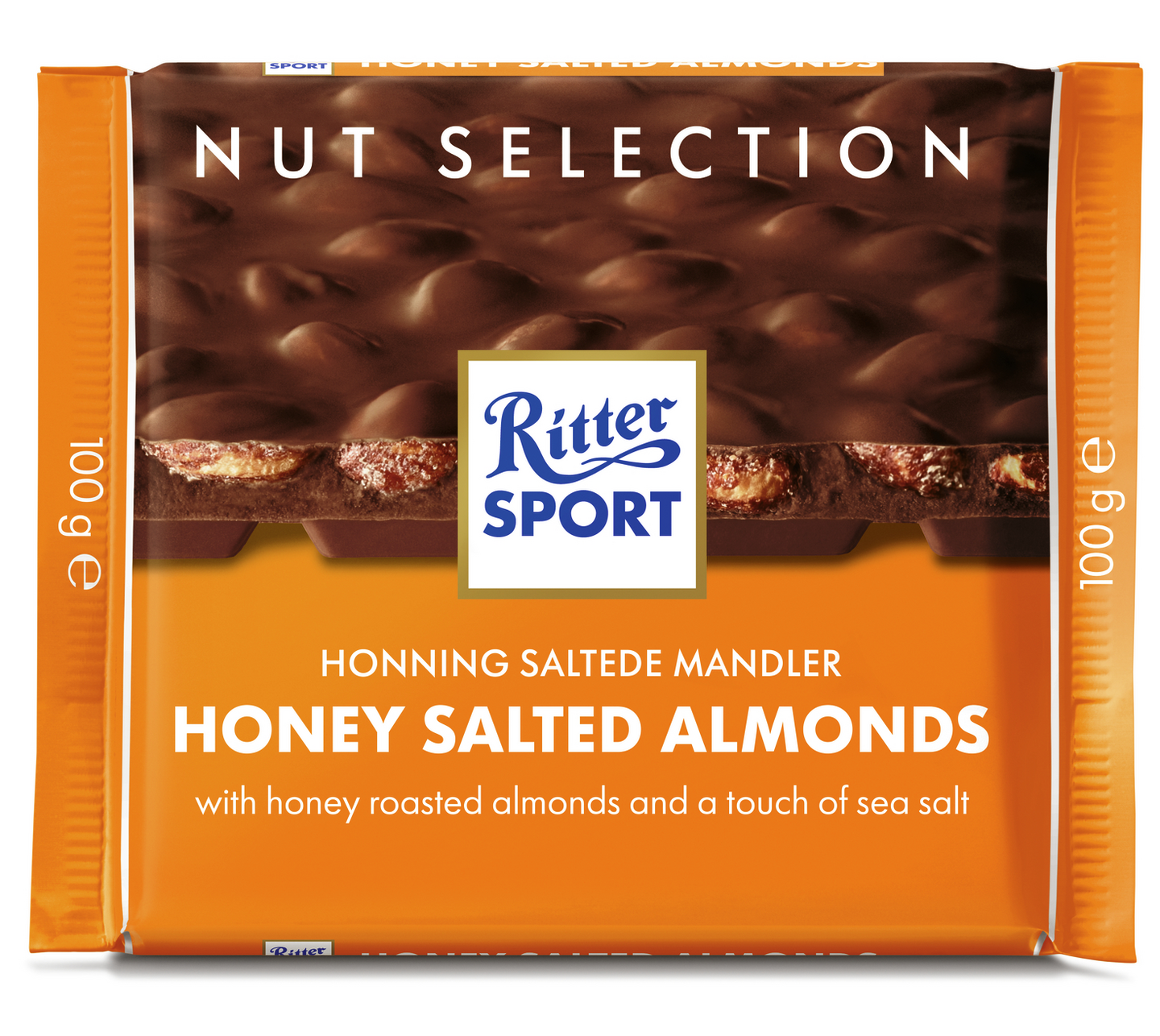 Ritter Sport suklaa 100g honey salt