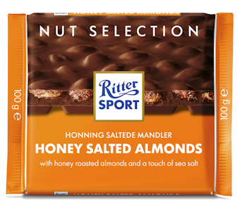 Ritter Sport suklaa 100g honey salt