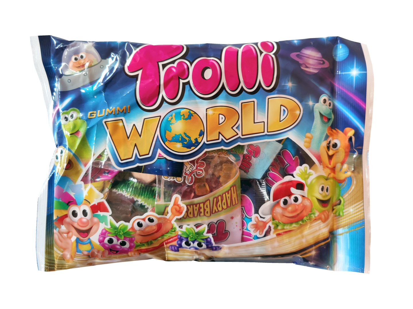 Trolli Gummi World makeispussi 230g