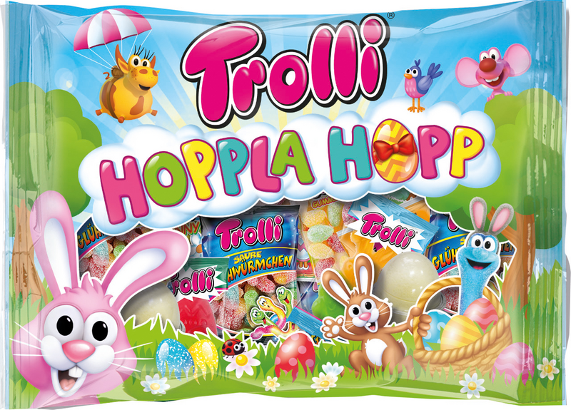 Trolli 450g Hoppla Hop