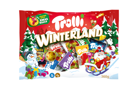 Trolli Winterland makeissekoitus 360g