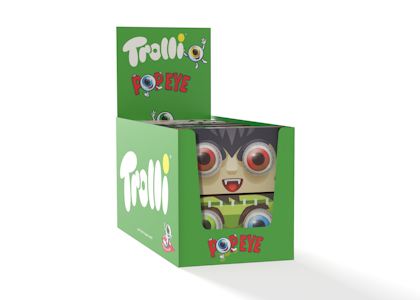 Trolli Silmämunapakkaus 2-pack 38g