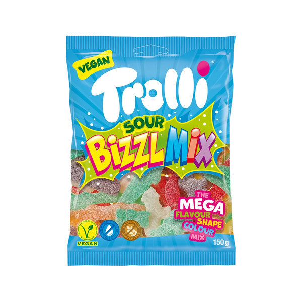 Trolli Sour Bizzl Mix makeissekoitus 200g